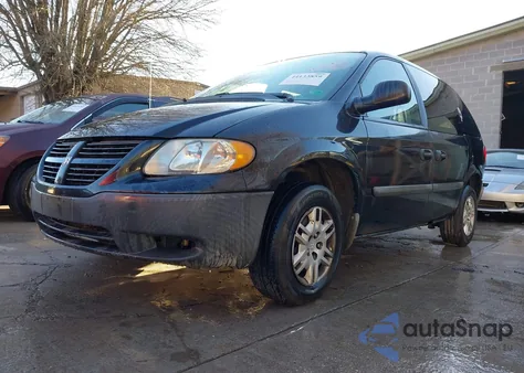 2005 Dodge Caravan Se from USA, damaged, VIN 1D8GP25R05B306660